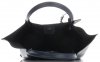 Bőr táska shopper bag Vittoria Gotti tengerkék V355