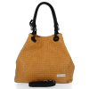 Bőr táska shopper bag Vittoria Gotti V80047