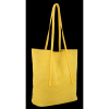 Bőr táska shopper bag Vittoria Gotti sárga V6590C