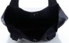 Bőr táska shopper bag Genuine Leather tengerkék 216