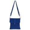 Bőr táska univerzális Vittoria Gotti kék B17