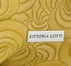 Bőr táska shopper bag Vittoria Gotti sárga V80013