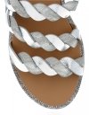 női papucs Bellicy ezüst SLL7801-15
