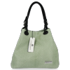 Bőr táska shopper bag Vittoria Gotti V2L