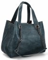 Női Táská shopper bag Herisson tengerkék 1852A902