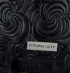 Bőr táska shopper bag Vittoria Gotti fekete V80013