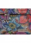 Bőr táska shopper bag Vittoria Gotti fekete V5483