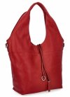 Női Táská shopper bag Hernan piros HB0325