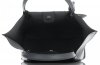 Bőr táska shopper bag Vittoria Gotti szürke V355