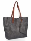 Női Táská shopper bag Herisson szürke H8805