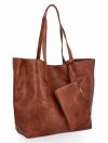 Női Táská shopper bag Herisson barna H8805