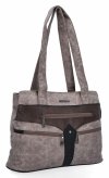 Női Táská shopper bag Hernan földszínű 8006-1