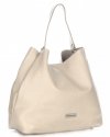 Bőr táska shopper bag Vittoria Gotti menta V230