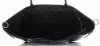Bőr táska shopper bag Vittoria Gotti fekete V691622