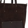 Bőr táska univerzális Genuine Leather csokoládé 808036