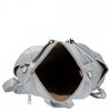 Női Táská hátitáska Hernan ezüst HB0149
