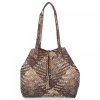 Női Táská shopper bag Venere khaki 333B