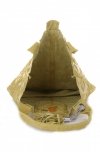 Bőr táska shopper bag Vittoria Gotti pisztácia V10