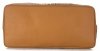 Bőr táska shopper bag Vittoria Gotti vörös V8913