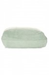 Bőr táska shopper bag Vittoria Gotti menta V8267