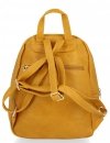 Női Táská hátitáska BEE BAG sárga 1402M154