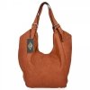 Női Táská shopper bag Hernan vörös HB0318