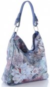 Bőr táska shopper bag Vittoria Gotti V7