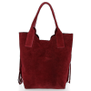 Női Táská shopper bag Vittoria Gotti bordó VPOS9