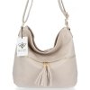 Női Táská univerzális BEE BAG bézs 1102S302