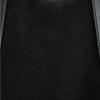 Bőr táska shopper bag Vittoria Gotti fekete V6590C