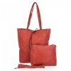 Női Táská shopper bag Hernan téglavörös HB0253