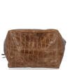 Bőr táska shopper bag Vittoria Gotti földszínű B15