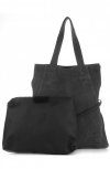 Bőr táska shopper bag Vittoria Gotti szürke V26A