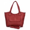 Női Táská shopper bag Herisson piros 17B374