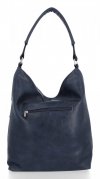 Bőr táska shopper bag Roberto Ricci tengerkék 19141