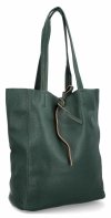 Női Táská shopper bag Herisson palackzöld 15R355