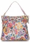 Bőr táska shopper bag Vittoria Gotti bézs V5483
