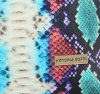 Női Táská shopper bag Vittoria Gotti türkizkék V0003
