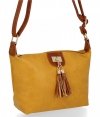 Női Táská univerzális BEE BAG sárga 0802S17