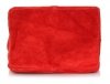 Bőr táska shopper bag Genuine Leather piros 801