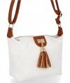 Női Táská univerzális BEE BAG fehér 0802S17