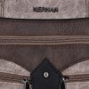 Női Táská shopper bag Hernan földszínű 8006-1