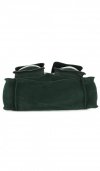 Bőr táska shopper bag Vittoria Gotti palackzöld V27A