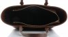 Bőr táska klasszikus Genuine Leather barna 3303