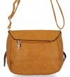 Női Táská levéltáska BEE BAG mustár SE101-1