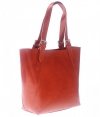 Bőr táska univerzális Genuine Leather 941 vörös