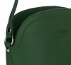Bőr táska levéltáska Genuine Leather zöld E4098