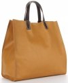 Bőr táska univerzális Genuine Leather vörös 691756