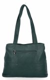 Női Táská shopper bag Hernan palackzöld 8006