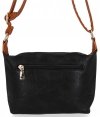 Női Táská univerzális BEE BAG fekete 0802S17